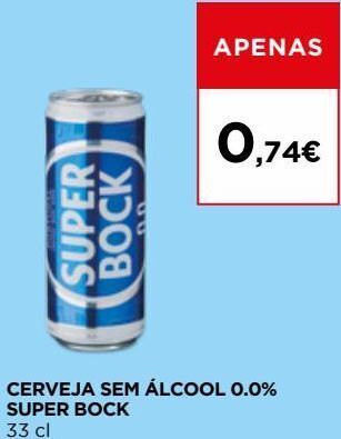El Corte Inglés Cerveja sem álcool super bock promoção