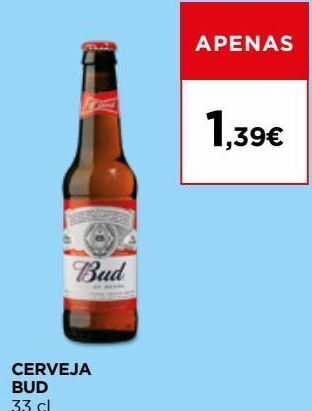 Cerveja budweiser