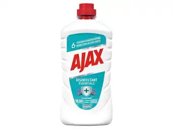 Auchan Limpeza chão ajax desinfeção promoção