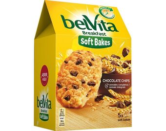 Bolacha soft bakes belvita