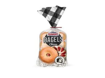 Auchan Bagels bimbo promoção