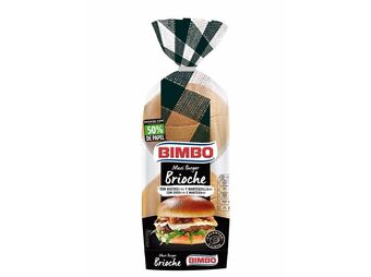 Pao hamburguer bimbo