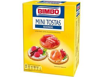 Auchan Mini tosta bimbo promoção