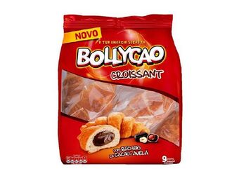 Auchan Croissants bollycao promoção