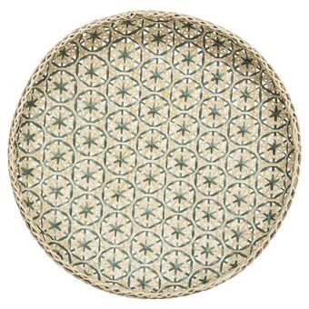 Hôma Cesto decorativo em bambu 38,5x8cm promoção