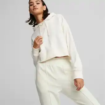 Classics cropped hoodie women