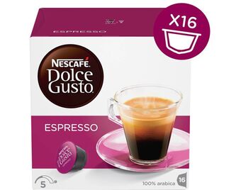 Cápsulas dolce gusto