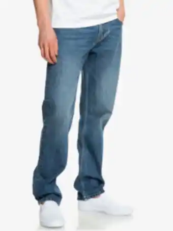 Quiksilver Aqua cult aged 2022 ‑ calças em ganga de corte straight para homem promoção