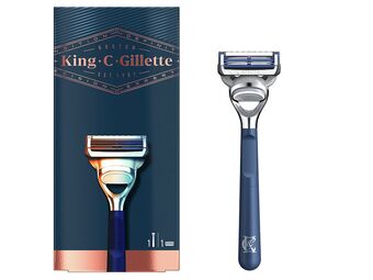 Auchan Máquina king c gillette promoção