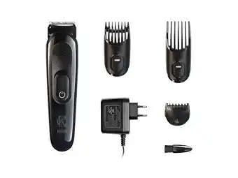 Auchan Máquina barba king c gillette promoção