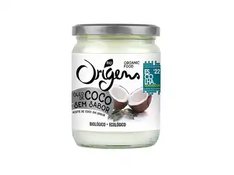 Óleo côco origens bio