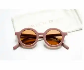 Gafas de sol sostenibles sunnies burlwood