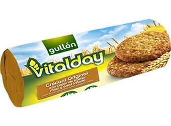 Bolacha vitalday gullon