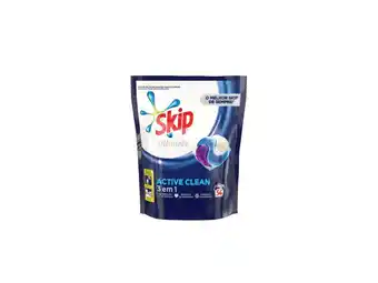 Auchan Detergente máquina roupa skip promoção