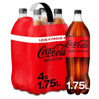 Refrigerante c/gás coca-cola