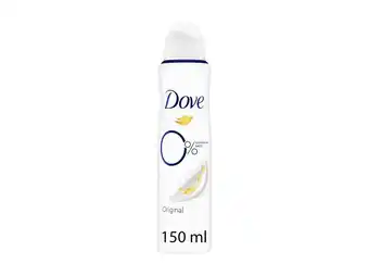 Deo spray dove