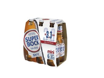 Auchan Super bock sky promoção