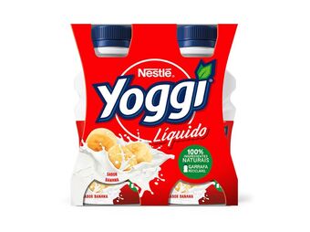 Iogurte liquido yoggi