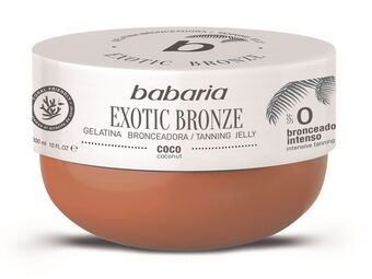 Gel bronzeador babaria