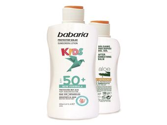 Auchan Protetor solar babaria promoção