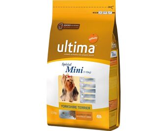Ração cão ultima