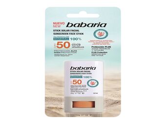Protector solar babaria
