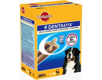 Snack cão dentastix pedigree