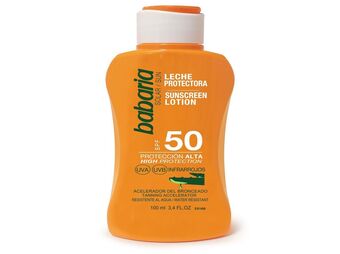 Protetor solar babaria