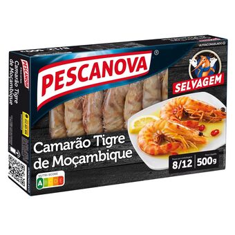 Auchan Camarao mocambique pescanova promoção