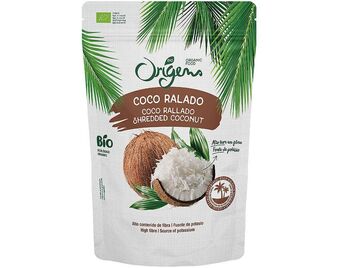 Auchan Côco ralado origens bio promoção