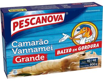 Camarão pescanova