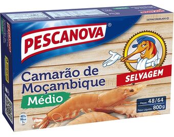 Camarao mocambique pescanova