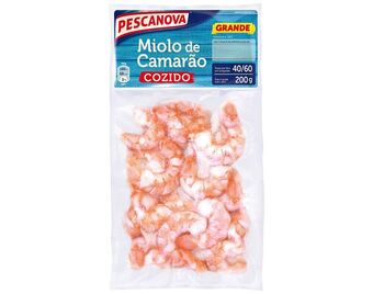 Miolo de camarão pescanova