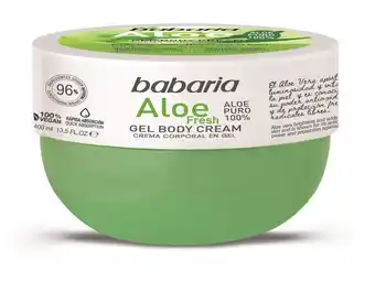 Auchan Body cream babaria promoção