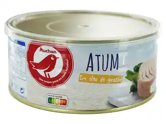 Atum em óleo auchan