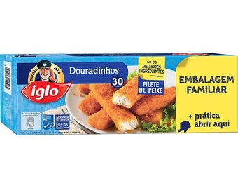 Auchan Douradinhos iglo promoção