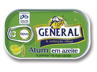 Atum em azeite general
