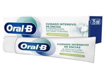 Pasta dentífrica oral b