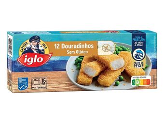 Auchan Douradinhos peixe iglo promoção