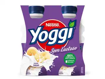 Iogurte sem lactose yoggi