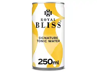 Auchan Agua tónica royal bliss promoção
