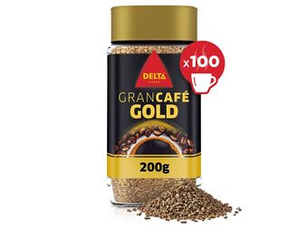 Café soluvel delta