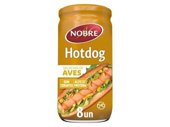 Salsichas aves nobre