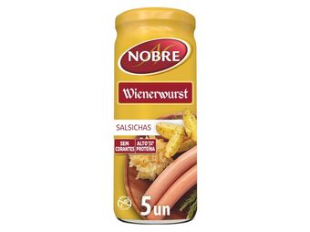 Salsichas nobre