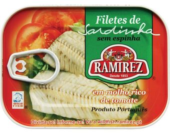 Auchan Filete sardinha ramirez promoção