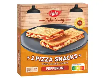 Pizza snacks iglo