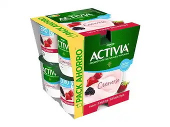Auchan Iogurte bifidus activia promoção
