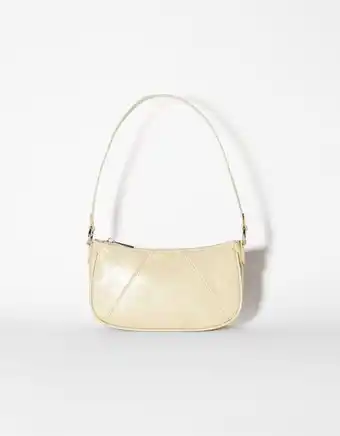 Bershka Mala de ombro efeito pele promoção