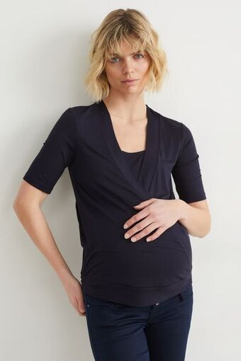 C&A Nursing t-shirt promoção