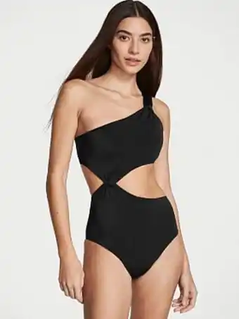 Victorias Secret Twist monokini one-piece swimsuit promoção